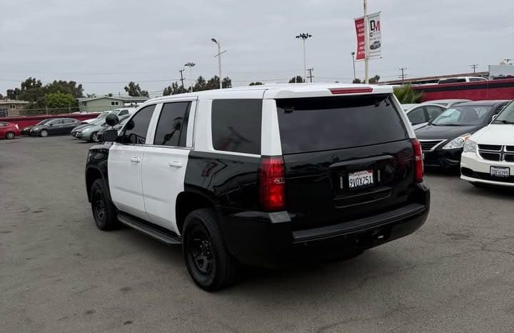 
								2019 Chevrolet tahoe Police full									