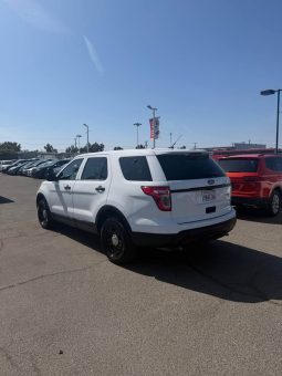 
										2015 Ford explorer Police full									