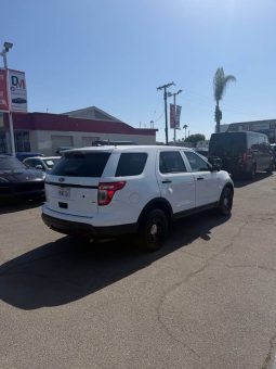 
										2015 Ford explorer Police full									
