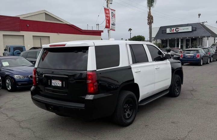 
								2019 Chevrolet tahoe Police full									