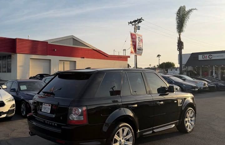 
								2010 Land Rover range rover sport full									
