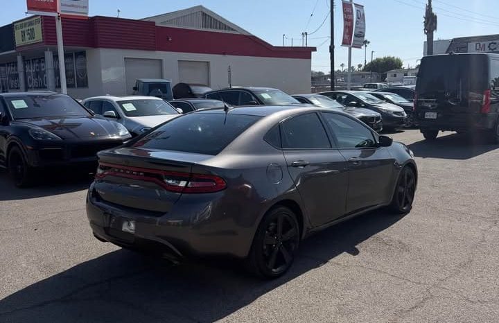 
								2015 Dodge dart full									