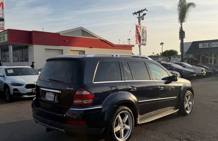 
								2008 Mercedes-Benz gl-class GL 550 4MATIC Sport Utility 4D full									
