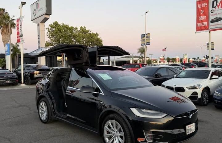 
								2019 Tesla model x Long Range Sport Utility 4D full									