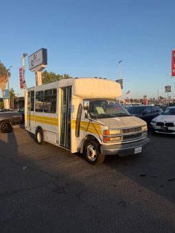 
										2001 Chevrolet express 3500 passenger full									