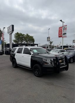 
										2019 Chevrolet tahoe Police full									