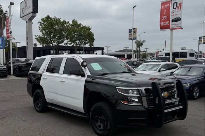 
								2019 Chevrolet tahoe Police full									