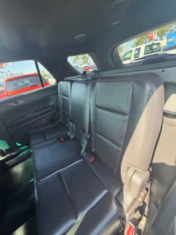 
										2015 Ford explorer Police full									
