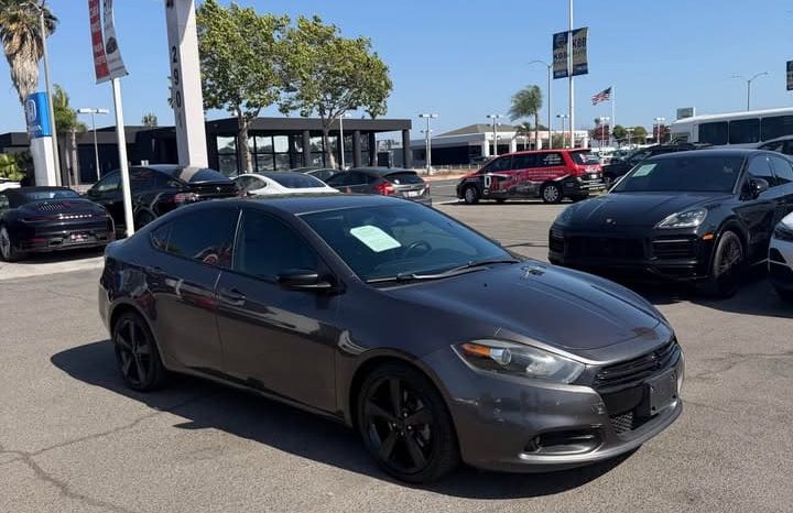 
								2015 Dodge dart full									