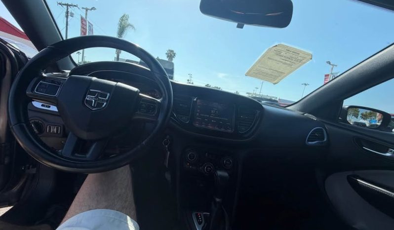 
								2015 Dodge dart full									