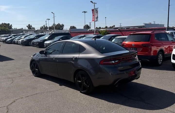 
								2015 Dodge dart full									