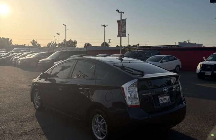 
								2011 Toyota prius full									