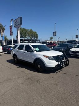 
										2015 Ford explorer Police full									