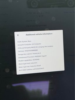 
										2016 Tesla model s 75D Sedan 4D full									