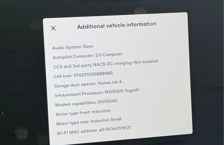 
								2016 Tesla model s 75D Sedan 4D full									