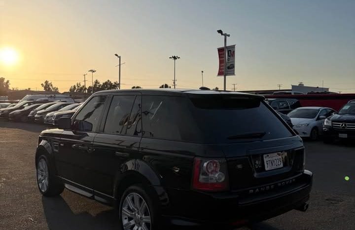 
								2010 Land Rover range rover sport full									