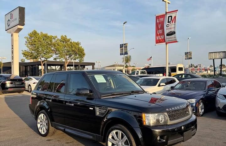 
								2010 Land Rover range rover sport full									