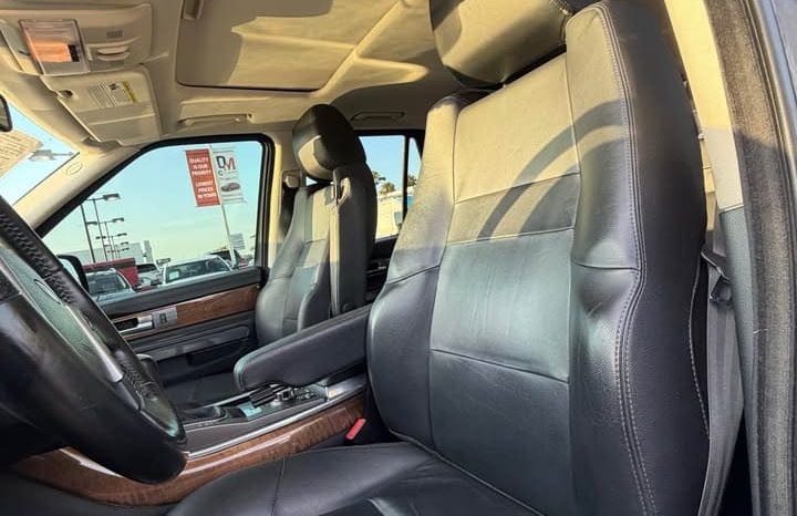 
								2010 Land Rover range rover sport full									
