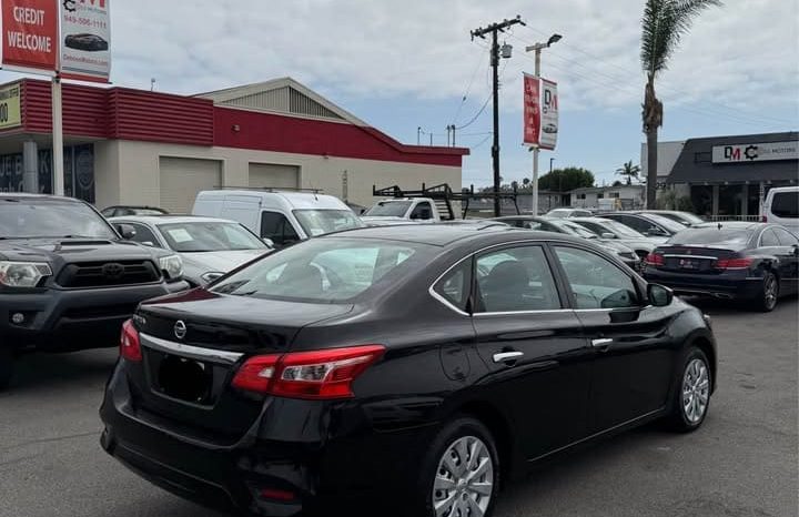 
								2018 Nissan sentra full									