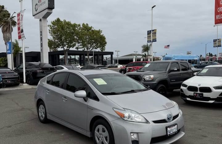 
								2010 Toyota prius full									