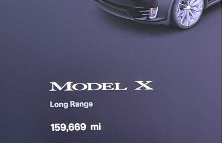 
								2019 Tesla model x Long Range Sport Utility 4D full									