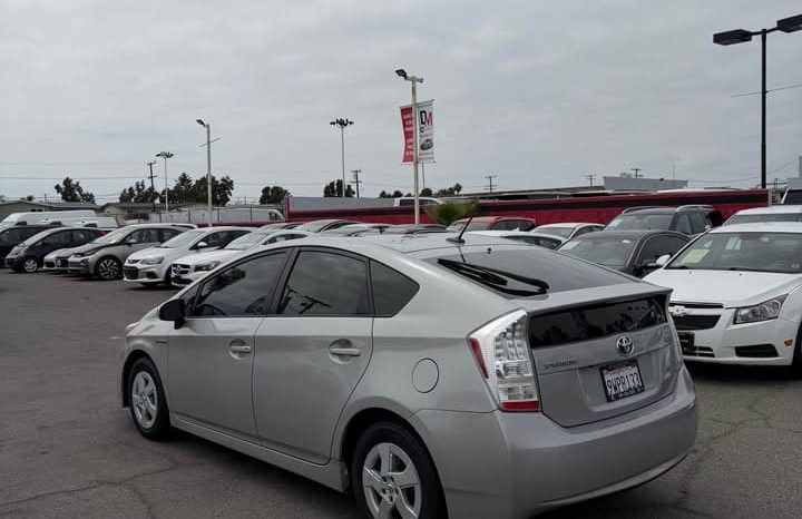 
								2010 Toyota prius full									