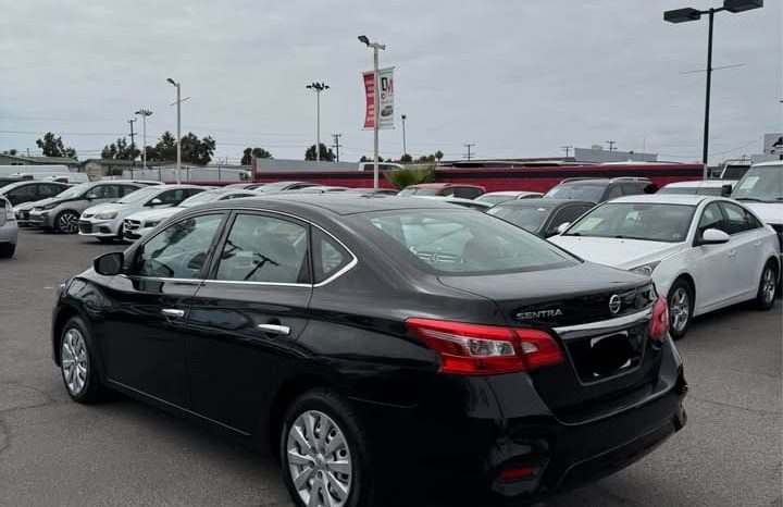
								2018 Nissan sentra full									