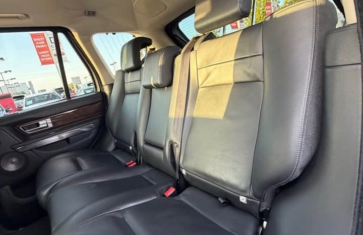 
								2010 Land Rover range rover sport full									