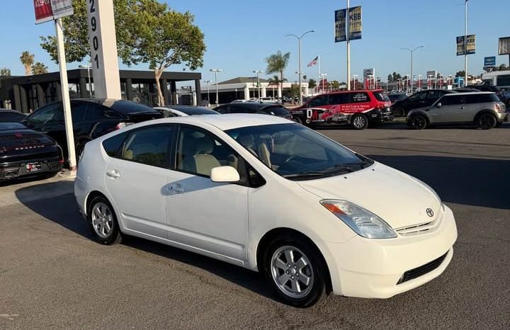 
								2005 Toyota prius full									