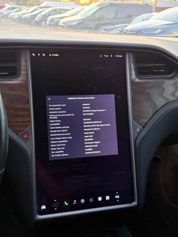 
										2019 Tesla model x Long Range Sport Utility 4D full									