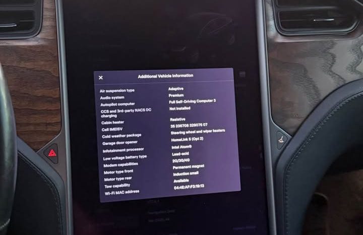 
								2019 Tesla model x Long Range Sport Utility 4D full									