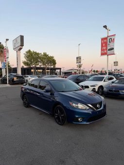 
										2016 Nissan sentra SR Sedan 4D full									