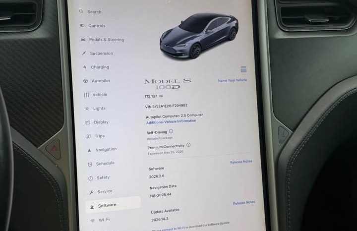 
								2018 Tesla model s 100D Sedan 4D full									