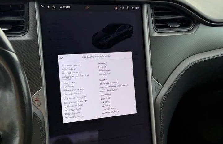 
								2018 Tesla model s 100D Sedan 4D full									