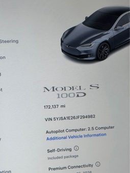 
										2018 Tesla model s 100D Sedan 4D full									