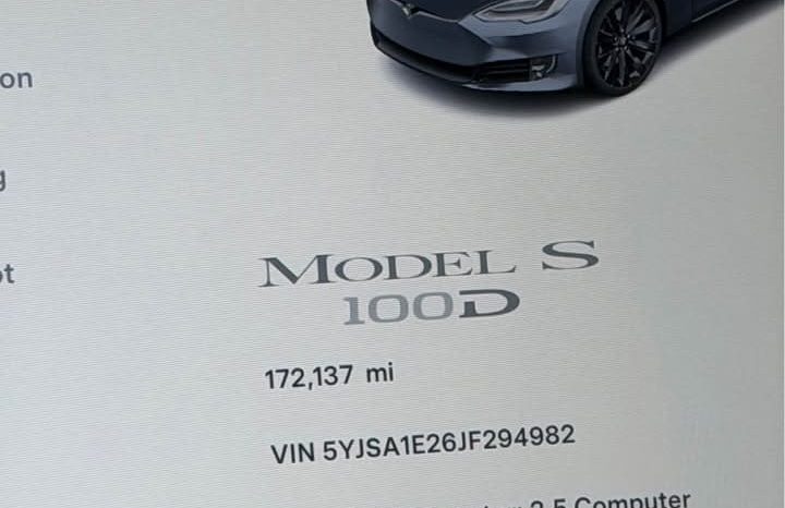 
								2018 Tesla model s 100D Sedan 4D full									