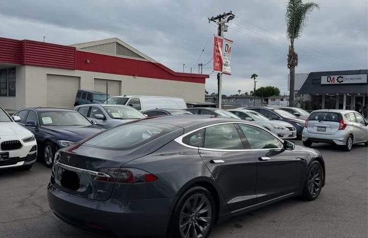 
								2018 Tesla model s 100D Sedan 4D full									