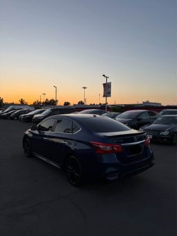 
										2016 Nissan sentra SR Sedan 4D full									
