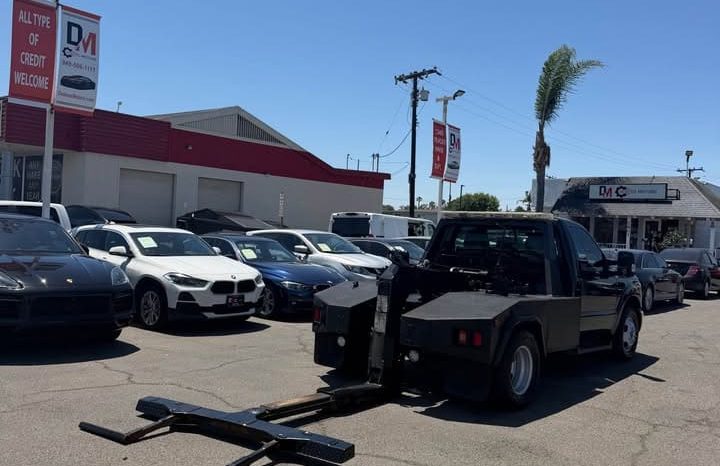 
								2014 Ford f350 regular cab Tow Truck full									