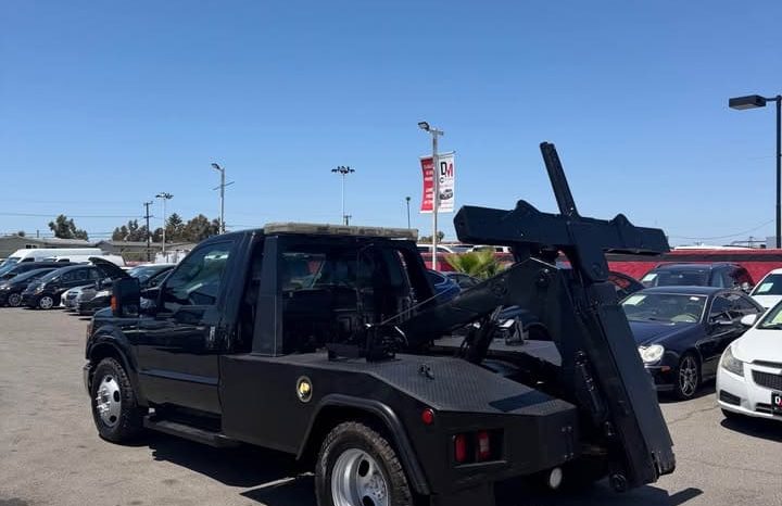 
								2014 Ford f350 regular cab Tow Truck full									