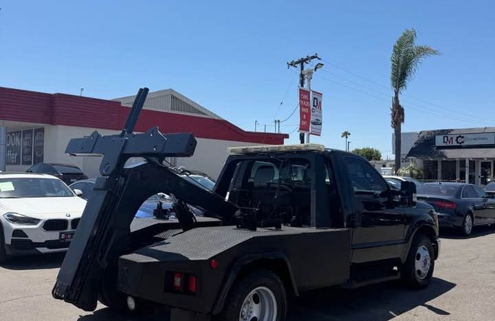 
								2014 Ford f350 regular cab Tow Truck full									