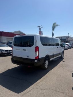 
										2016 Ford transit 350 passenger van XL w/Low Roof Van 3D full									