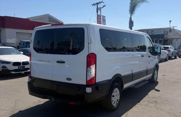 
								2016 Ford transit 350 passenger van XL w/Low Roof Van 3D full									