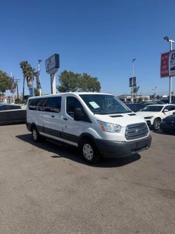 
										2016 Ford transit 350 passenger van XL w/Low Roof Van 3D full									