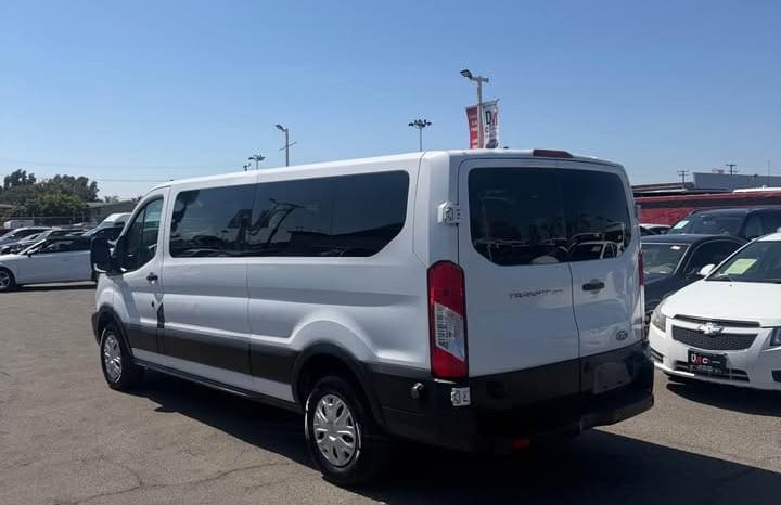 
								2016 Ford transit 350 passenger van XL w/Low Roof Van 3D full									