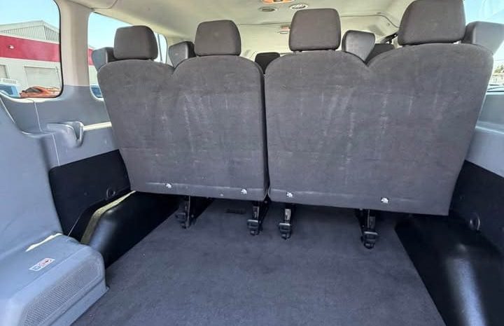 
								2016 Ford transit 350 passenger van XL w/Low Roof Van 3D full									