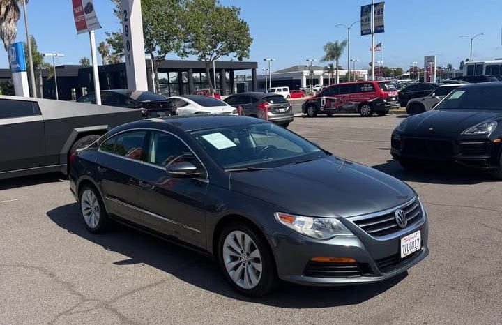 
								2011 Volkswagen cc 2.0T Sport Sedan 4D full									