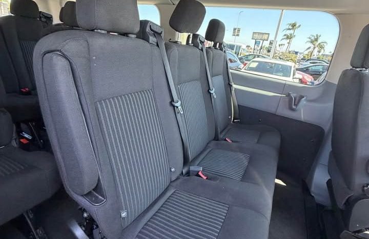 
								2016 Ford transit 350 passenger van XL w/Low Roof Van 3D full									