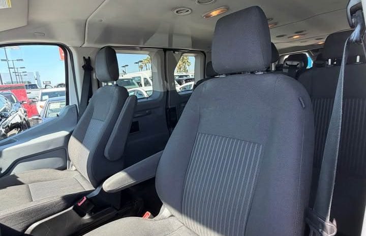 
								2016 Ford transit 350 passenger van XL w/Low Roof Van 3D full									