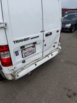 
										2012 Ford transit connect cargo van full									